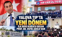 Yalova Tıp’ta Yeni Dönem: İlk Dersi Kurucu Dekan Prof. Dr. Vefik Arıca Verdi