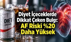 Haftada 2 Litreyi Aşınca Dikkat: Araştırmada AF Riski Yüzde 20 Daha Yüksek Bulundu