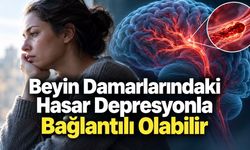 Serebral Küçük Damar Hastalığı ve Depresyon: 40 Bin Kişilik Analiz Ne Gösterdi?