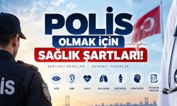 Polislikte Göz A Dilimi Şartları 2026: Göz Derecesi Kaç Olmalı?