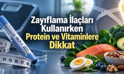 Yeni Nesil Zayıflama İlaçları Kullanırken Nasıl Beslenmeli? Öne Çıkan Besinler