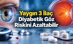 İbuprofen, Setirizin ve Prednizon Diyabetik Göz Hastalığı Riskini Azaltabilir mi?