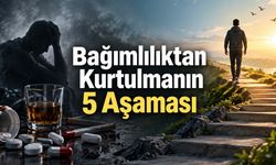 Bağımlılıktan Kurtulmanın 5 Aşaması: İyileşme Süreci Nasıl İlerler?