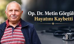 Uzun Yıllar Isparta’da Hekimlik Yaptı: Op. Dr. Metin Görgülü Hayatını Kaybetti