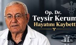 Kırşehir’in Tanınmış Hekimi Op. Dr. Teysir Kerum Hayatını Kaybetti