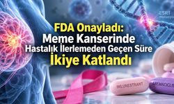FDA’dan Meme Kanserinde Yeni Onay: Hastalık İlerlemeden Geçen Süre İkiye Katlandı