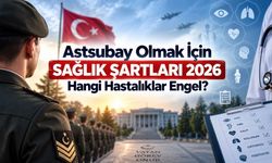 Astsubay Adaylarında Sağlık Muayenesi: Gözden Psikiyatriye Kriterler