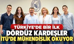 Türkiye’de Bir İlk: Dördüz Kardeşler Aynı Anda İTÜ’de Mühendislik Okuyor