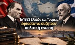 Το 1933, συζήτησαν η Τουρκία και η Ελλάδα την ένωση;