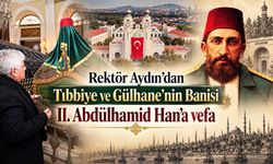 Rektör Aydın, Sultan II. Abdülhamid Han’ı Doğumunun 184. Yılında Andı