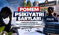 Psikiyatri İlaç Kaydı Polisliğe Engel mi? Yönetmelik Ne Diyor?