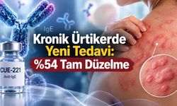 Kronik Ürtikerde Yeni Antikor: Hastaların Yüzde 54’ünde Kurdeşen Tamamen Kayboldu