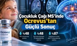 Çocukluk Çağı MS’inde Dikkat Çeken Sonuç: Aktif Beyin Lezyonları Yüzde 87 Azaldı