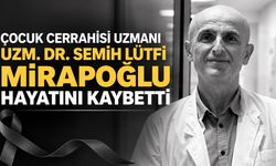 Ümraniye Eğitim ve Araştırma Hastanesi’nin acı kaybı: Uzm. Dr. Semih Lütfi Mirapoğlu hayatını kaybetti