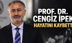 Prof. Dr. Cengiz İpek hayatını kaybetti: Cengiz İpek kimdir?