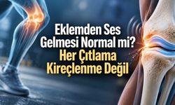 Eklem Çıtlaması Neden Olur? Hangi Sesler Normal, Hangileri Önemli?