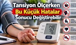 Evde Tansiyon Ölçerken Yapılan 7 Hata: Sonuç Yanlış Çıkabilir