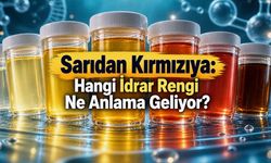 İdrar Rengi Ne Anlama Gelir? Sarıdan Kırmızıya Renk Rehberi