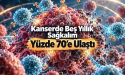 Kanserde Beş Yıllık Sağkalım Yüzde 70’e Çıktı: En Büyük Kazanımlar Hangi Türlerde?