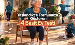 Yaş Aldıkça Denge ve Gücünüzü Gösteren 4 Ev Testi
