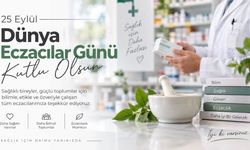 25 Eylül Dünya Eczacılar Günü Mesajları: 25 Kurumsal Kutlama Mesajı