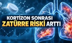 JAMA Network Open Araştırması: Kortizon Sonrası Zatürre Görülme Hızı Yaklaşık İki Katına Çıktı