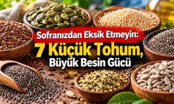7 Sağlıklı Tohum: Hangisi Lif, Protein ve Omega-3 Açısından Öne Çıkıyor?