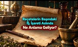 Reçetelerdeki ℞ İşareti Ne Anlama Geliyor? Tıbbın Şifre Gibi Görünen Dili