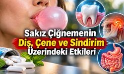 Sakız Çiğnemek Zararlı mı? Faydaları, Riskleri ve Doğru Tercih