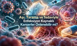 2024’te 2,3 Milyon Kanser Vakası Enfeksiyonlara Atfedildi