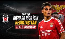Richard Ríos Beşiktaş’a mı Geliyor? Portekiz’den Yeni Haber