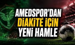 Amedspor’dan Oumar Diakité İçin Yeni Hamle: Türkiye Seçeneği Öne Çıktı