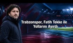 Trabzonspor, Fatih Tekke ile Yollarını Ayırdı