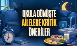Okula Dönüşte İlk Hazırlık Çantada Değil, Günlük Rutinde Başlıyor