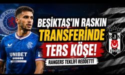 Raskin Transferinde Saatler İçinde Flaş Gelişme: Rangers’tan Beşiktaş’a Ret