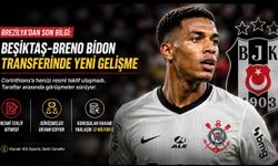 Brezilya’dan Beşiktaş-Bidon Transferine Fren: Henüz Resmî Teklif Yok
