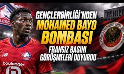 Gençlerbirliği’nden Mohamed Bayo Bombası: Fransız Basını Görüşmeleri Duyurdu