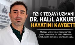 Fizik Tedavi ve Rehabilitasyon Uzmanı Dr. Halil Akkurt Vefat Etti