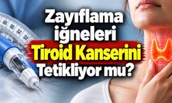 Zayıflama İğnesi Kullanan Milyonları İlgilendiriyor: Tiroid Kanseri Riski Araştırıldı.