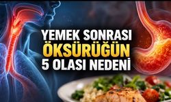Yemek yerken öksürük ve boğazda takılma hissi birlikteyse dikkat