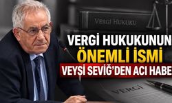 Vergi dünyasının duayen ismi Prof. Dr. Veysi Seviğ hayatını kaybetti