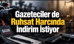 Gazetecilerden Silah Ruhsatı Harcı Çağrısı: Avukatlara Tanınacak Hak Bize de Uygulansın