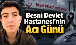 Besni Devlet Hastanesi’nin Acı Günü: Genç Hemşire Muhammet Mustafa Özkan Hayatını Kaybetti