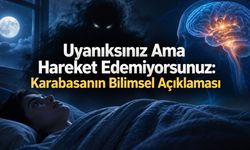 Uyanıksınız Ama Hareket Edemiyorsunuz: Karabasanın Bilimsel Açıklaması