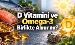 Vitamini ve Omega-3 Birlikte Alınırsa Ne Olur? Bilimsel Kanıtlar Ne Söylüyor?