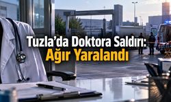 Tuzla’da İş Yeri Hekimine Bıçaklı Saldırı: Doktor Ağır Yaralandı