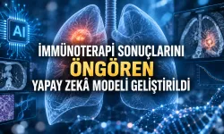 Akciğer Kanserinde Yapay Zekâ: 2.396 Hastada İmmünoterapi Sonuçlarını Öngördü