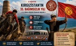 Kırgızistan’ın 35. Bağımsızlık Yılında Göçebe Oyunları Dünyayı Buluşturdu