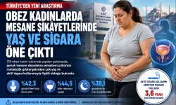 Obez Kadınlarda Mesane Şikâyetlerinde Yaş ve Sigara Öne Çıktı