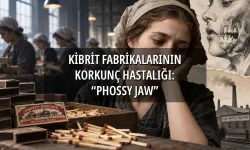 Kibrit Fabrikalarının Korkunç Hastalığı: “Phossy Jaw”